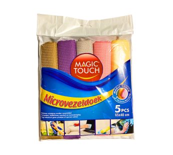 Magic Touch 5x Microvezel Doeken 65x40cm