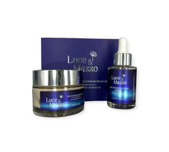 Luce and Mazzo Anti-veroudering Nectar Creme and Serum